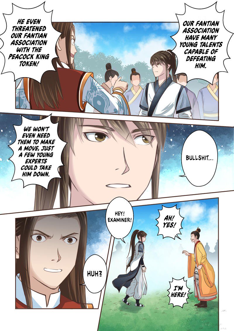 Holy Ancestor Chapter 165 9